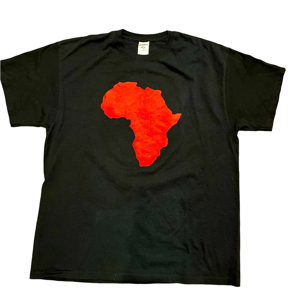 Y2K Nelson Mandela Africa Tee XL mint condition